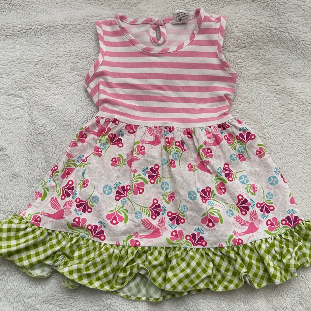 RicRac & Ruffles Dress